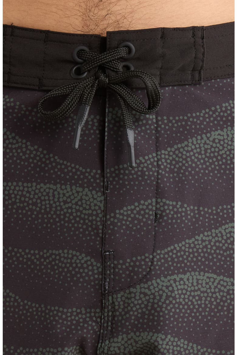 Pro Cole Houshmand Board Shorts, Alternate, color, PARADISE BLACK