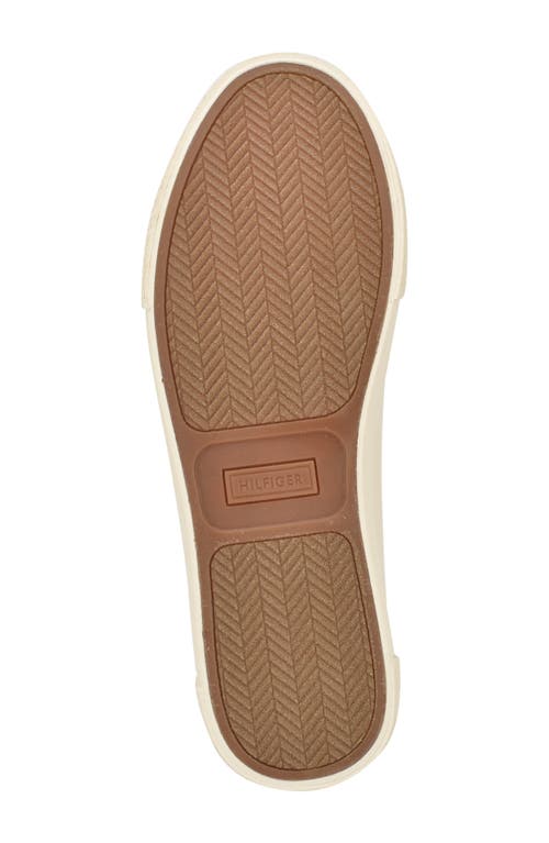 Tommy Hilfiger Men's Rocci Low Top Lace Up Sneakers In Natural