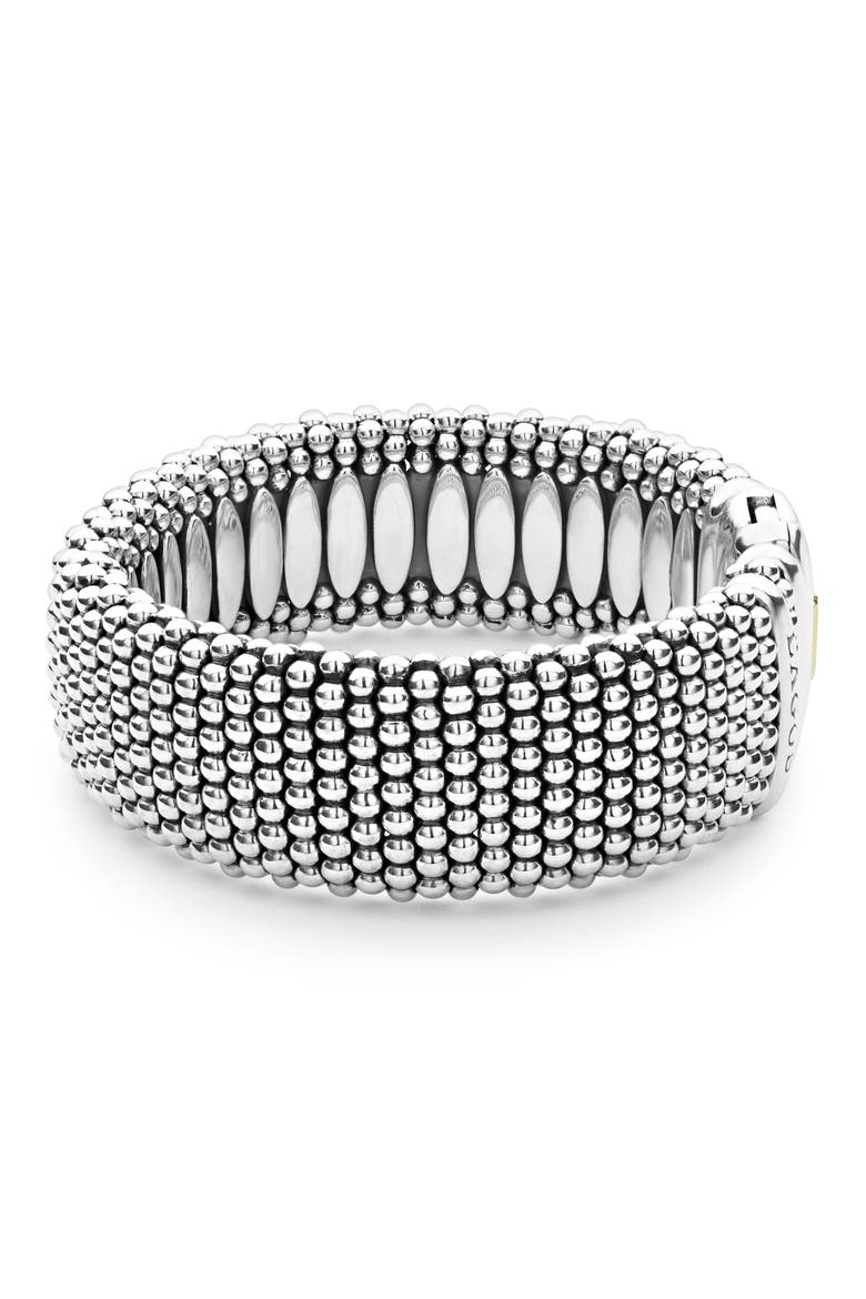Rope Bracelet, Alternate, color, SILVER/ GOLD