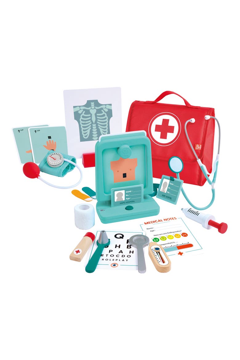 Little Doctor's Medical Play Set Toy, Main, color, MULTI