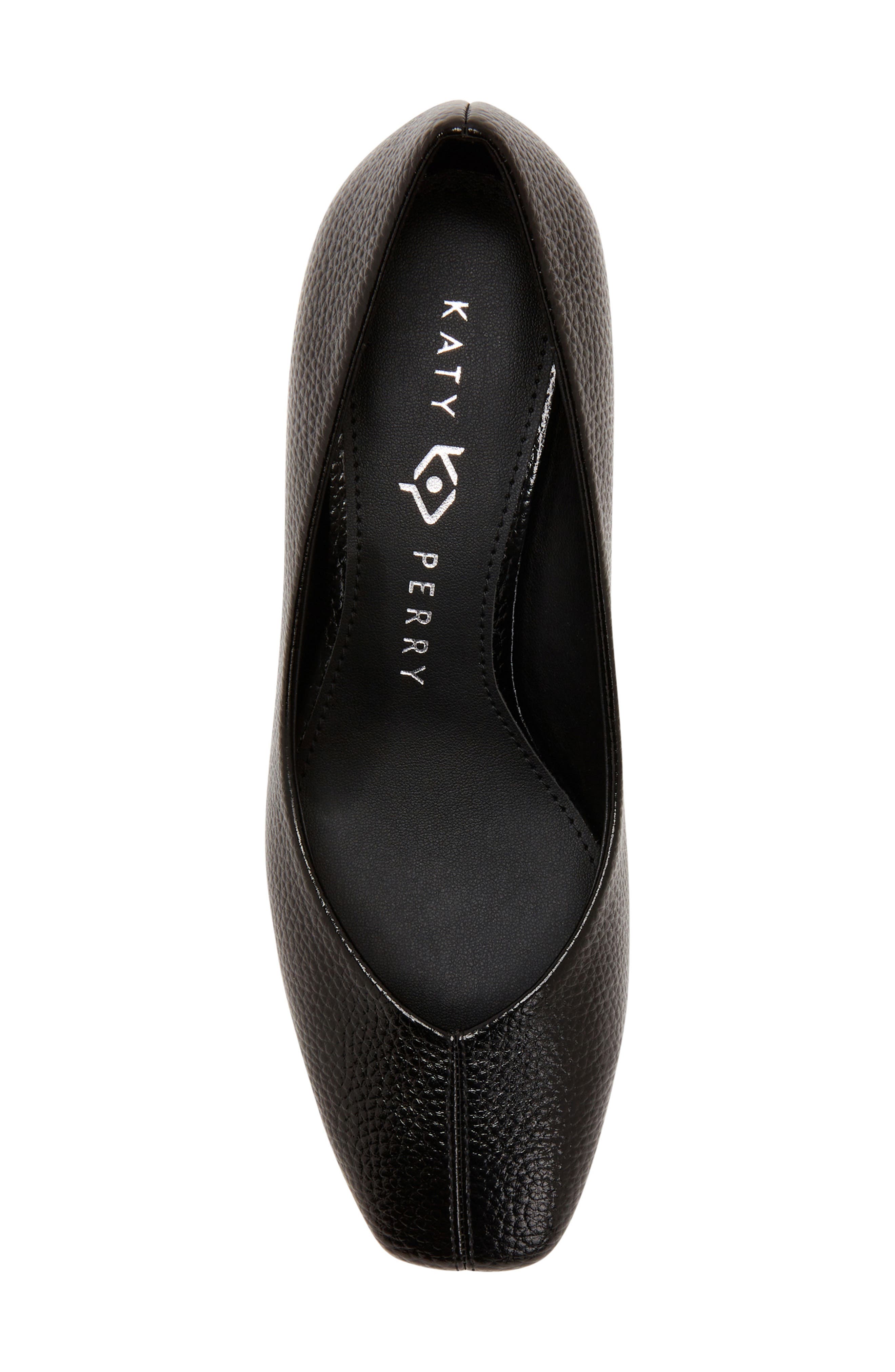 Katy Perry The Laterr Pump, Alternate, color, Black