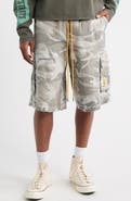 DIET STARTS MONDAY Camo Cargo Shorts