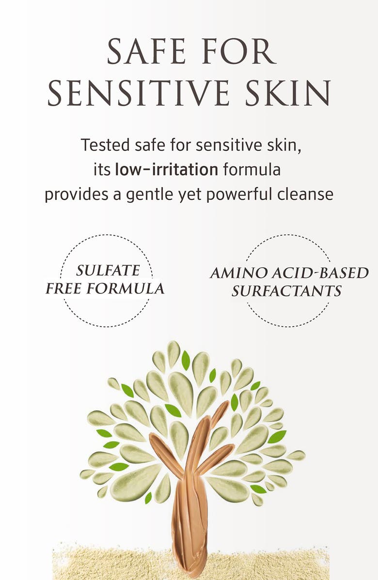 YUNJAC Whole Plant Effect Foam Cleanser, Alternate, color, 