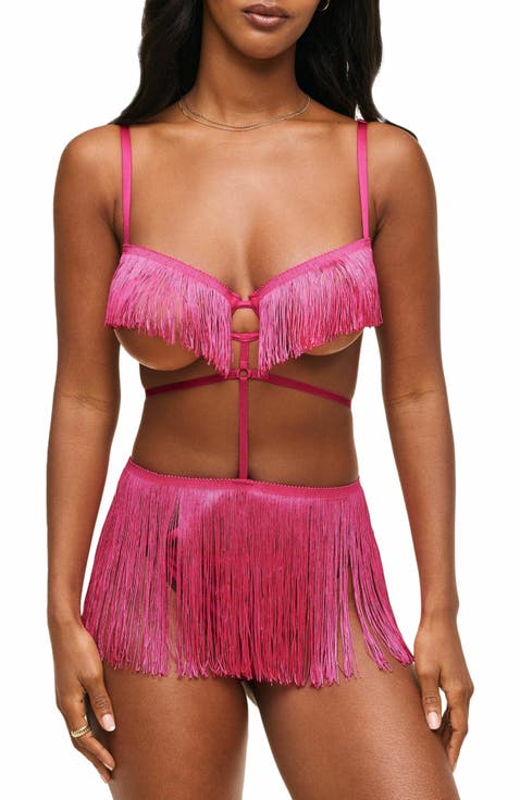 Neveah Fringe Playsuit Lingerie