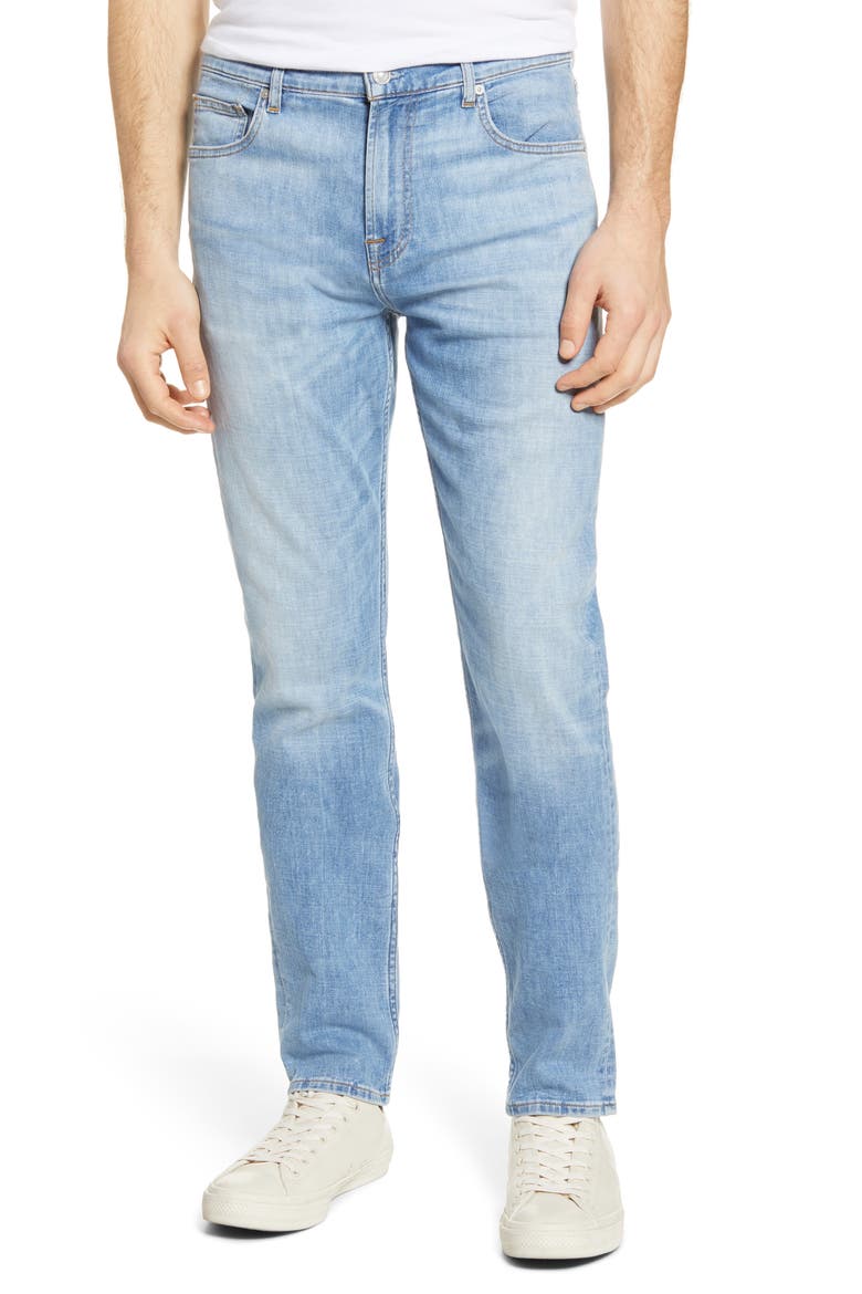 7 For All Mankind® Adrien Slim Tapered Leg Jeans, Main, color, MADISON