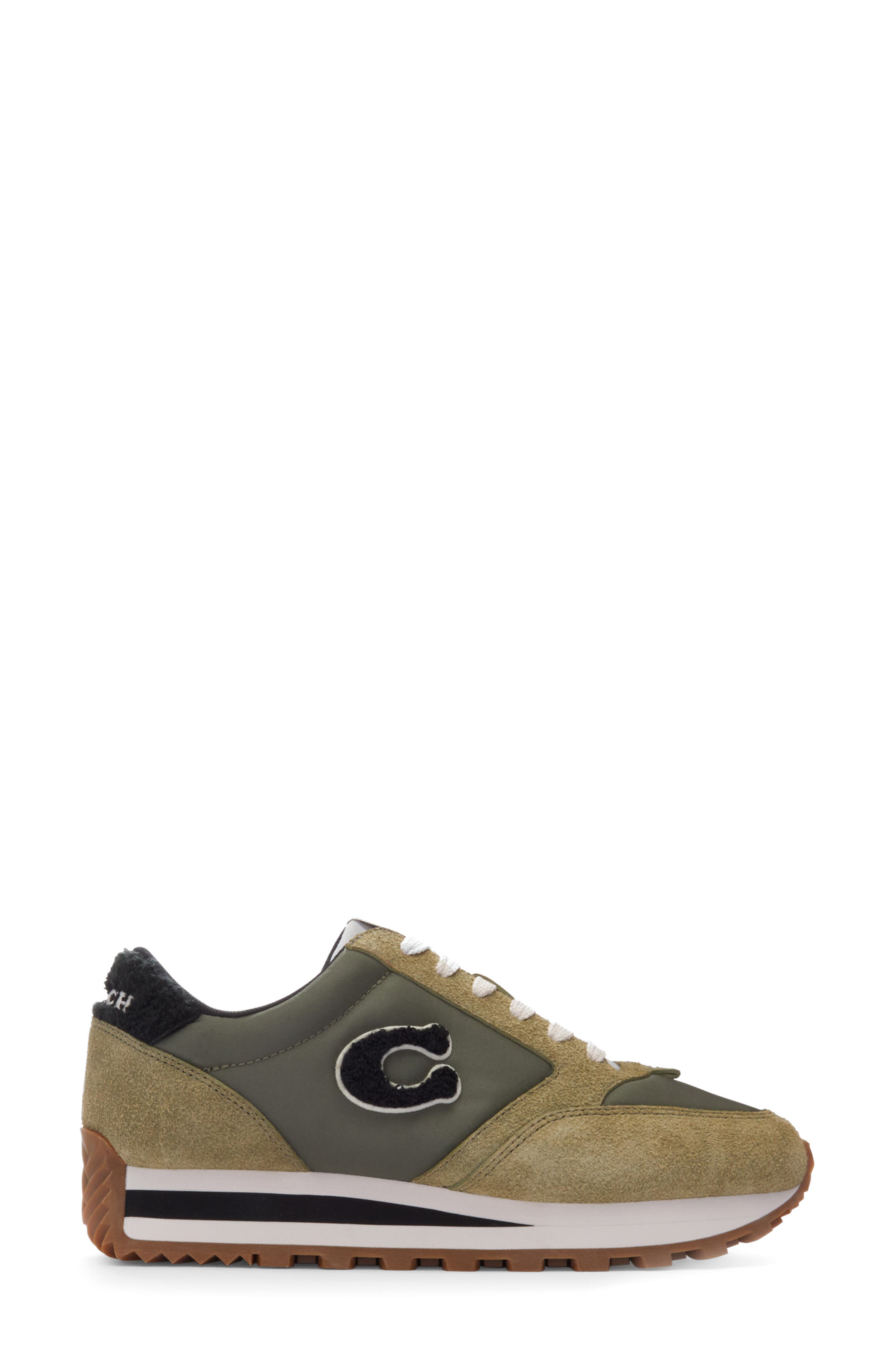COACH Runner Sneaker, Alternate, color, 