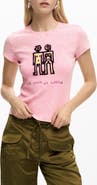 Desigual Graphic T-Shirt