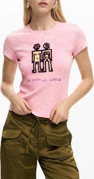 Desigual Graphic T-Shirt