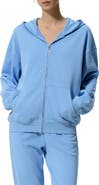 Lilysilk Women's SILKERRY Oversized Seamflow Verge Full-Length Front Zip Hoodie