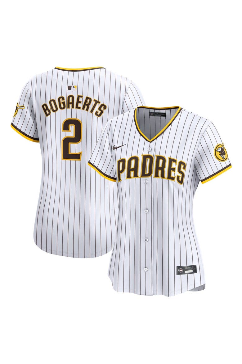 Women's Nike Xander Bogaerts White San Diego Padres Home Limited Player Jersey, Main, color, White