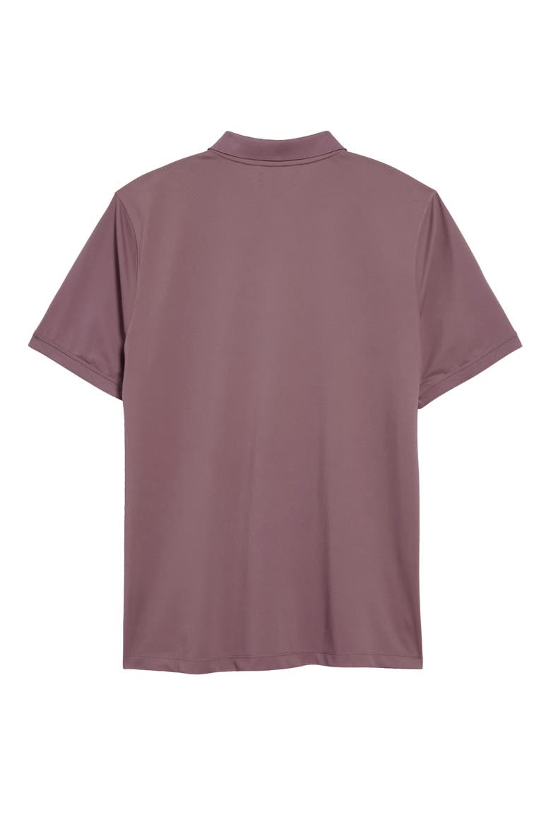 Tech-Smart Regular Fit Piqué Polo, Alternate, color, PINK ANTIQUE MELANGE