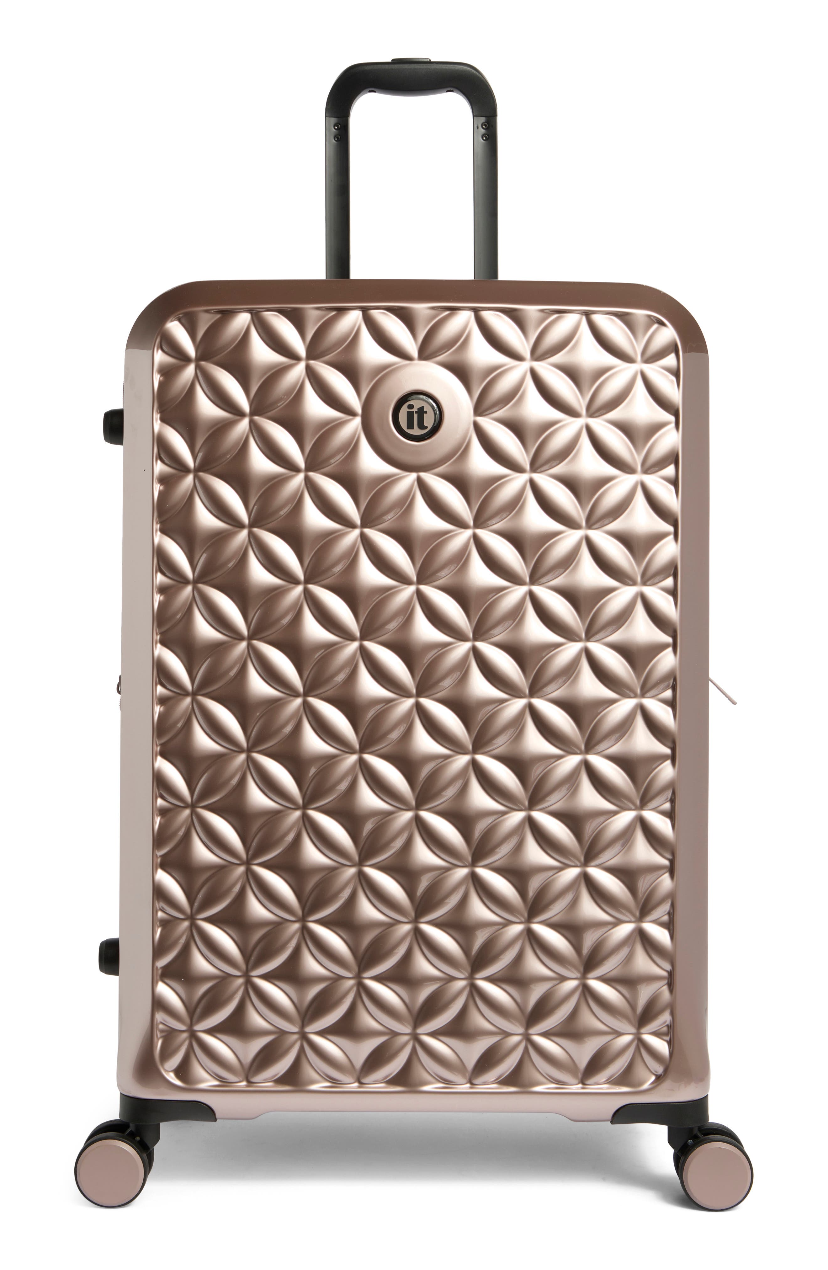 IT LUGGAGE Florita 27-Inch Hardside Spinner Luggage, Main, color, Champagne Gold