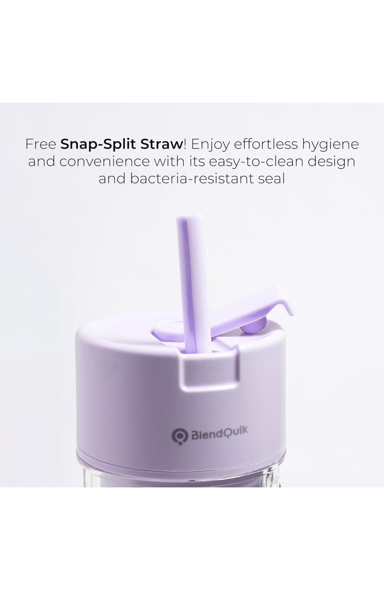 BlendQuik <sup>®</sup> Portable Blender, Alternate, color, Purple