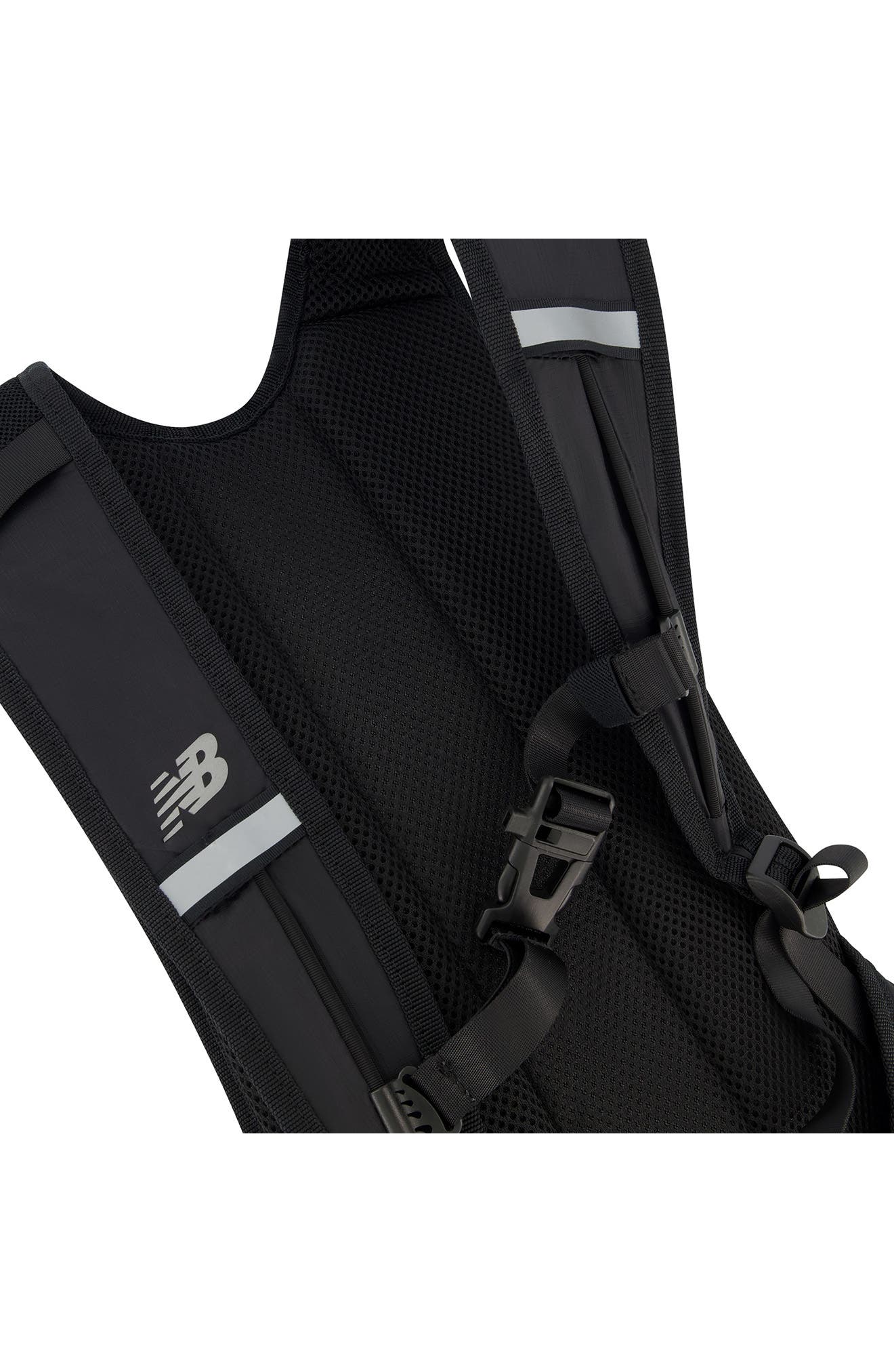New Balance Performance Hydration Pack, Alternate, color, Black