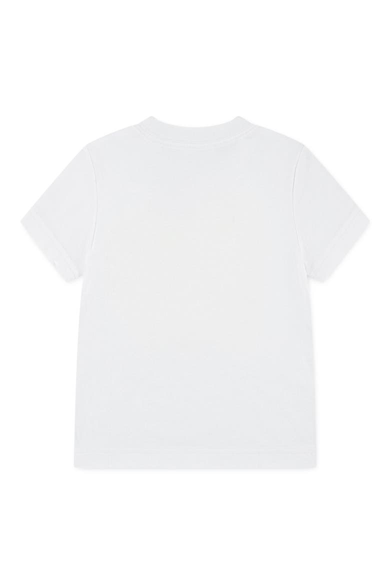 Kids' Boxy Palm Tree Graphic T-Shirt, Alternate, color, WHITE