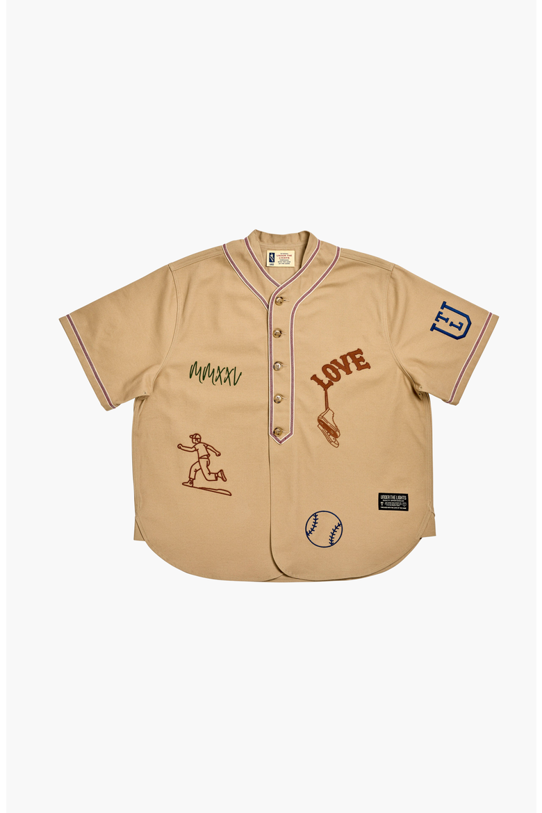 The Daydream Jersey, Alternate, color, Khaki