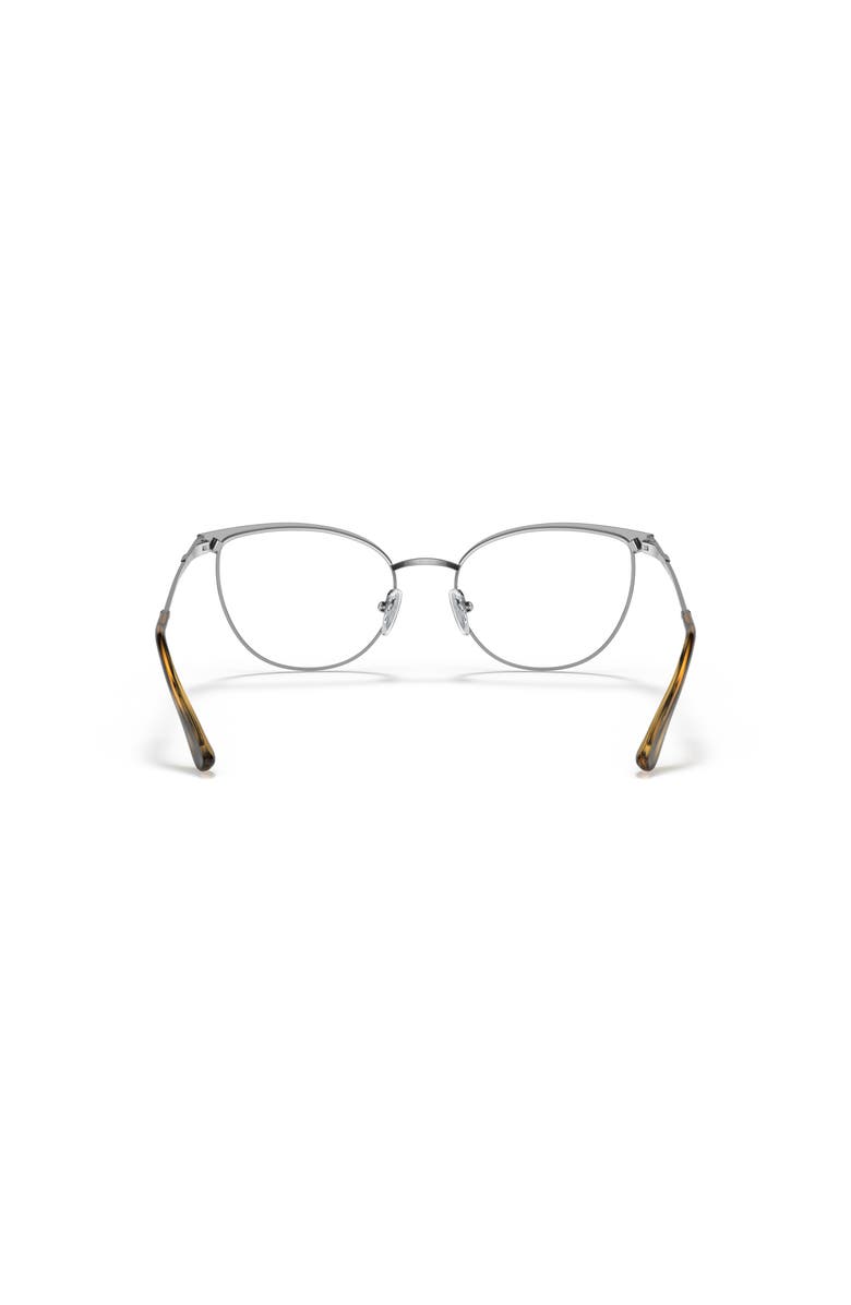 Vogue Eyewear 52mm Butterfly optical glasses, Alternate, color, Gold