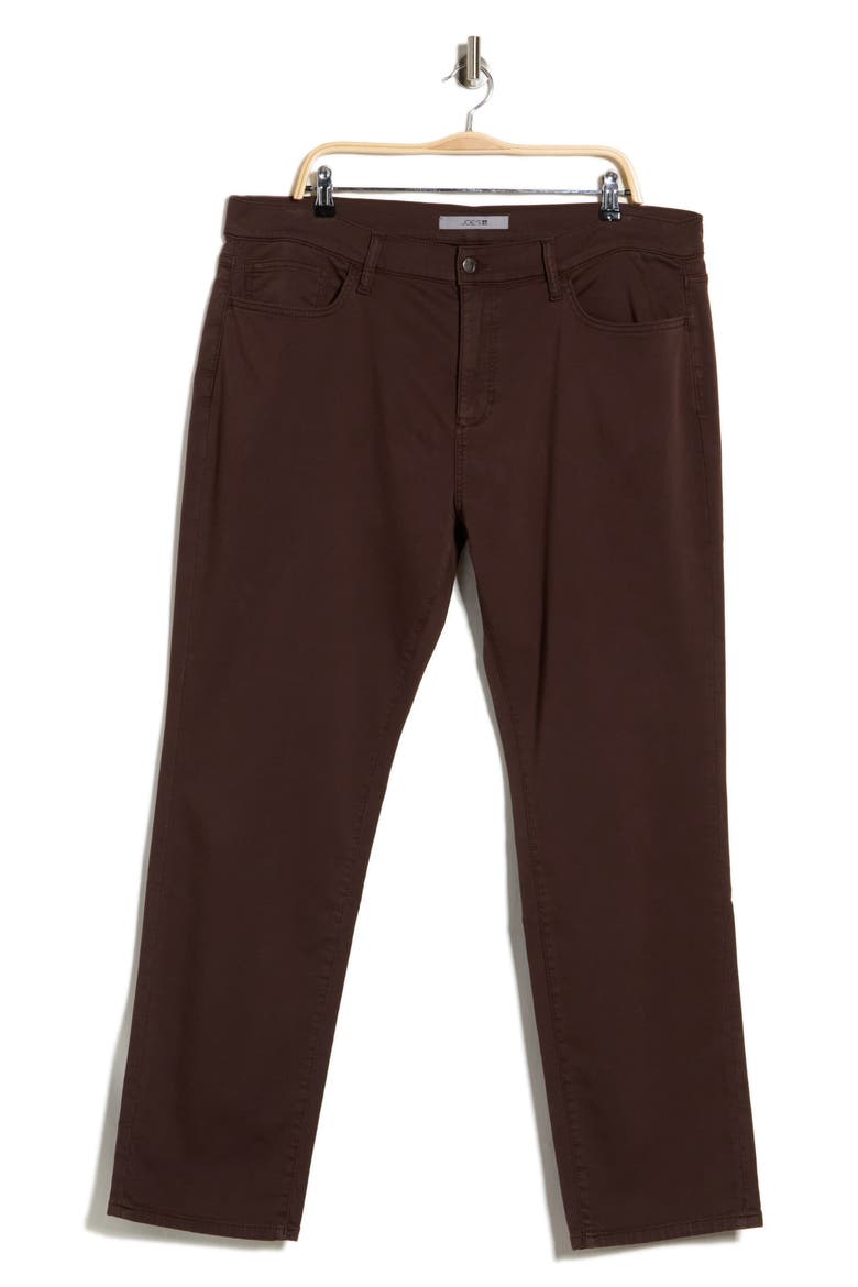 French Terry Pants, Main, color, ESPRESSO