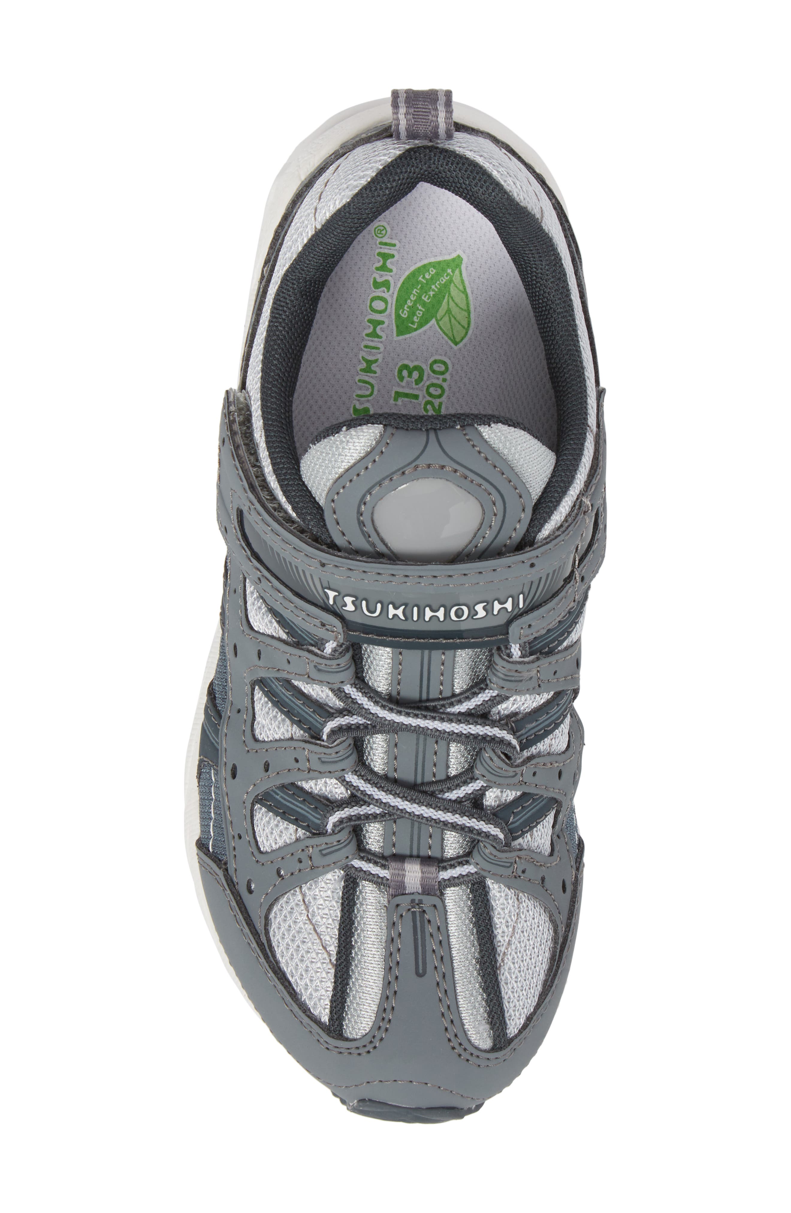 Speed Washable Sneaker, Alternate, color, GRAY/ GRAY