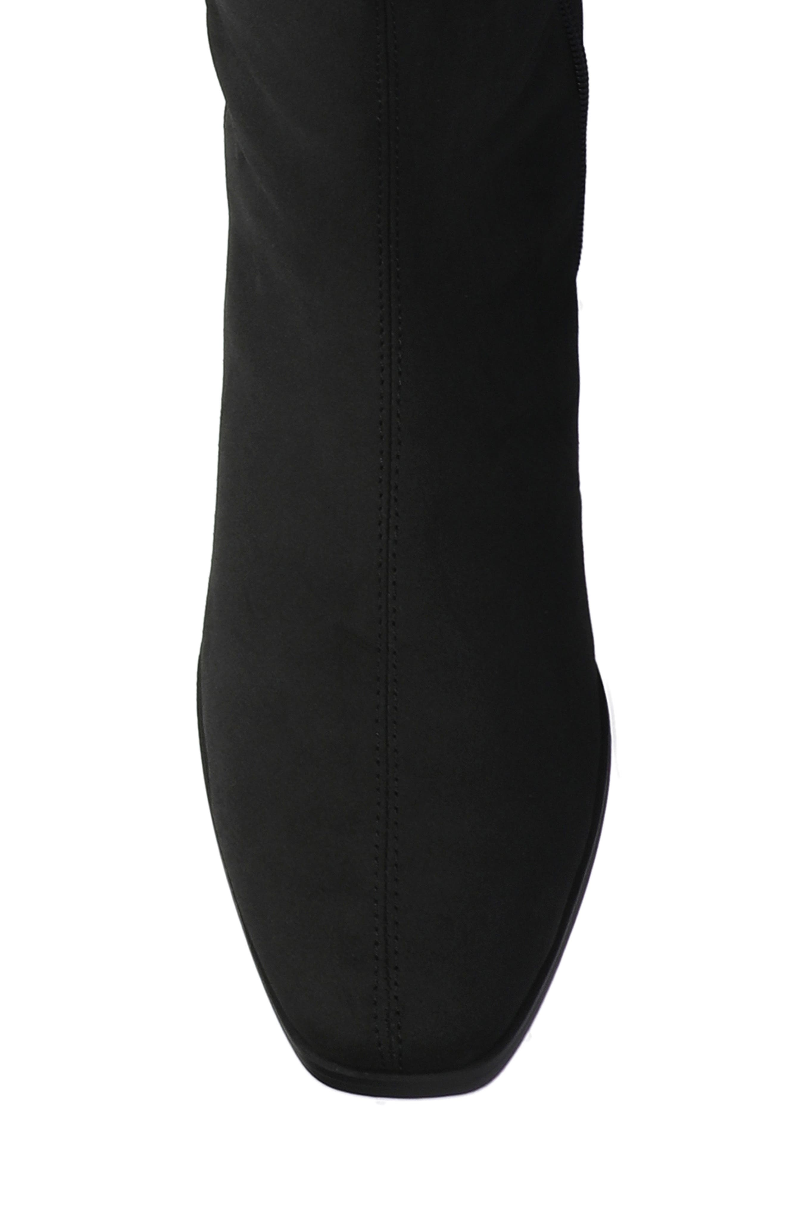 Journee Collection Devri Tall Boots, Alternate, color, Black Suede