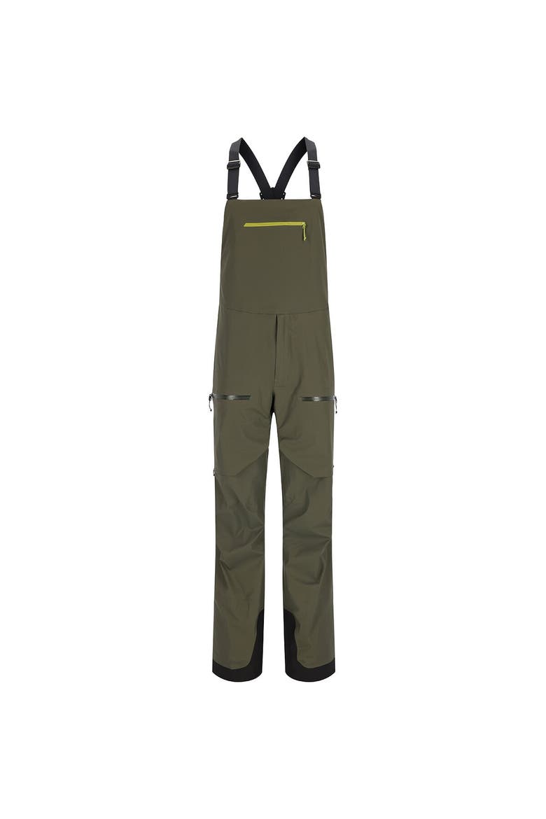 Khroma Kinetic Bib Pant - Men's, Alternate, color, Army