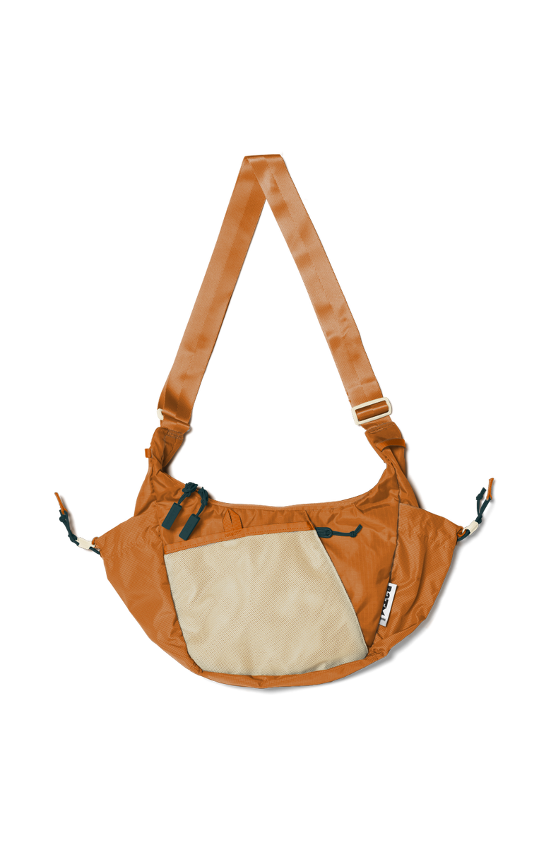 Baboon to the Moon Crescent Crossbody Big 8L, Main, color, Caramel