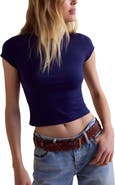 Free People Morning Pages Crop Baby T-Shirt
