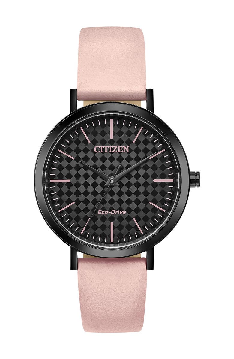 Citizen Women's Drive Blush Strap Watch, 36.5mm, Main, color,