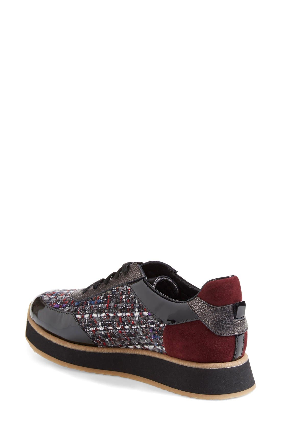 Aquatalia 'Jaelyn' Weatherproof Sneaker, Alternate, color, 