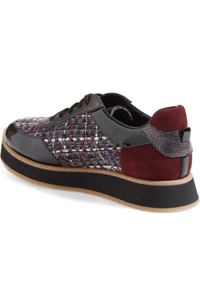 Aquatalia 'Jaelyn' Weatherproof Sneaker, Alternate, color,