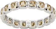 MADE BY MARY Cubic Zirconia Eternity Birthstone Ring