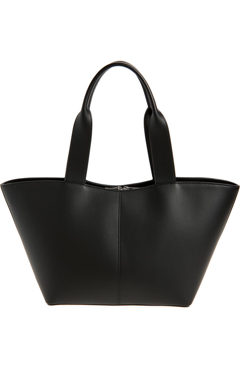 Freja New York Bleecker Faux Leather Tote, Alternate, color,