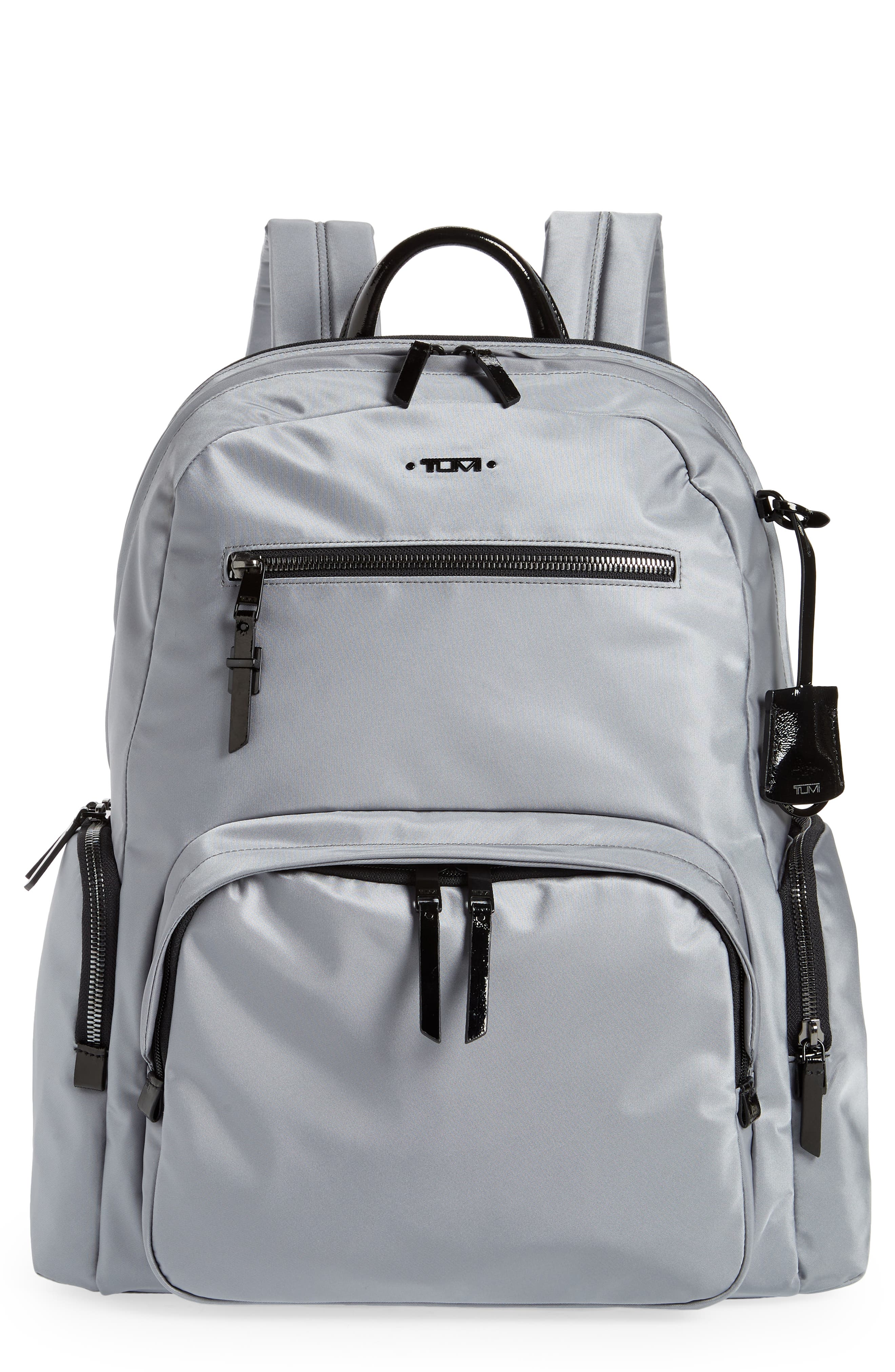 TUMI Voyageur Carson Nylon Backpack, Main, color, 
