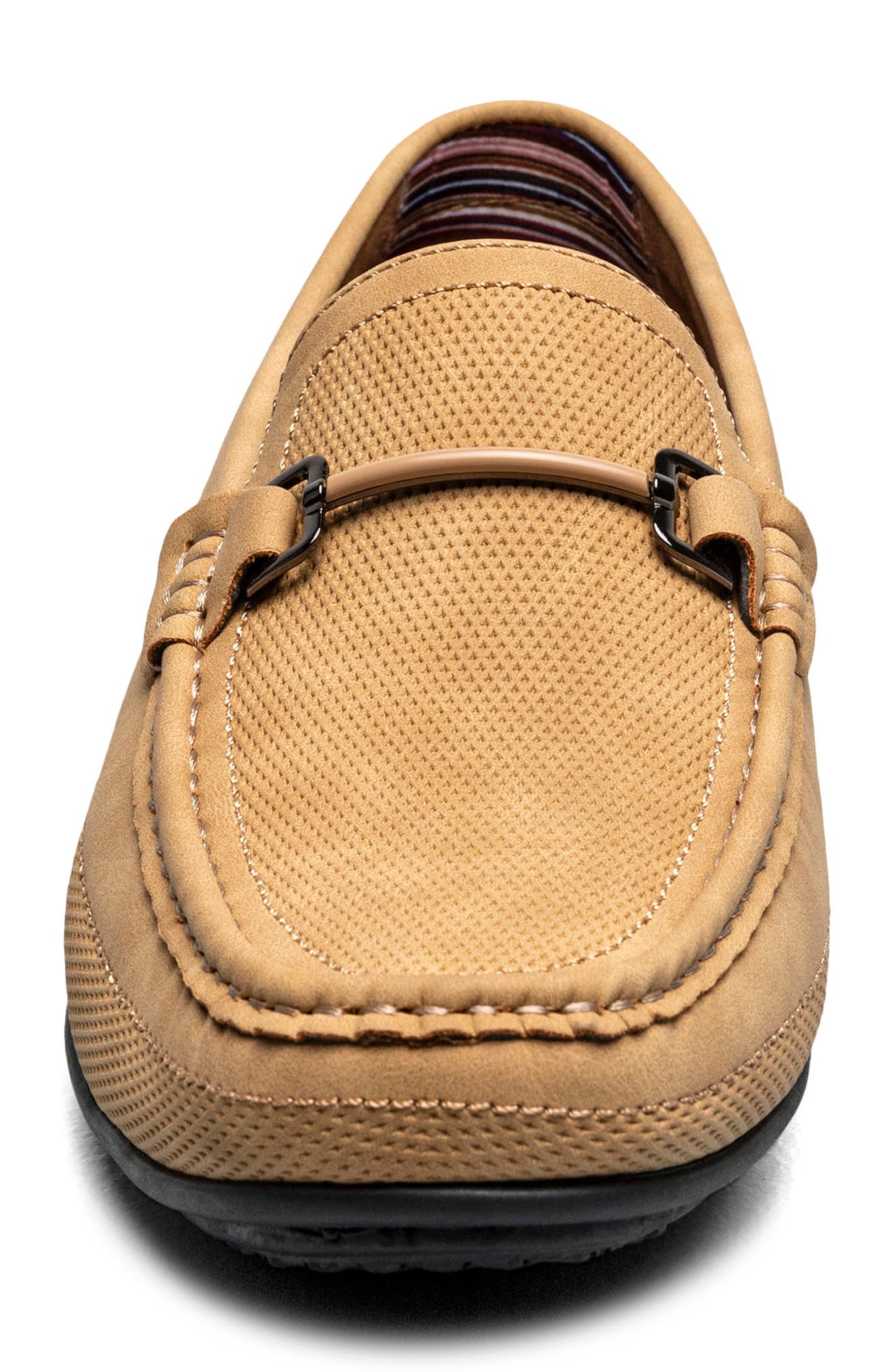 Colton Bit Loafer, Alternate, color, KHAKI
