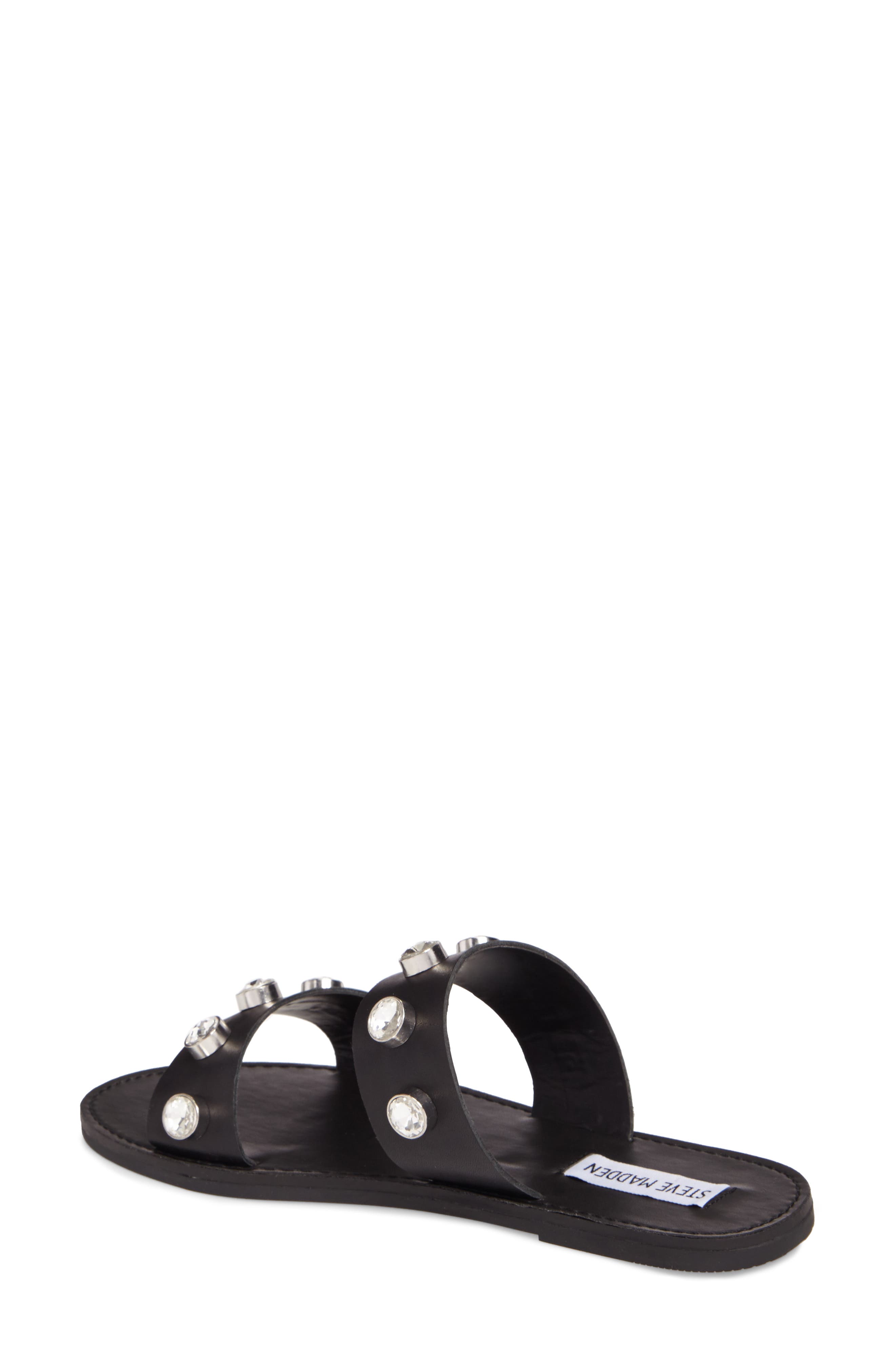 Steve Madden Jessy Embellished Slide Sandal, Alternate, color, 