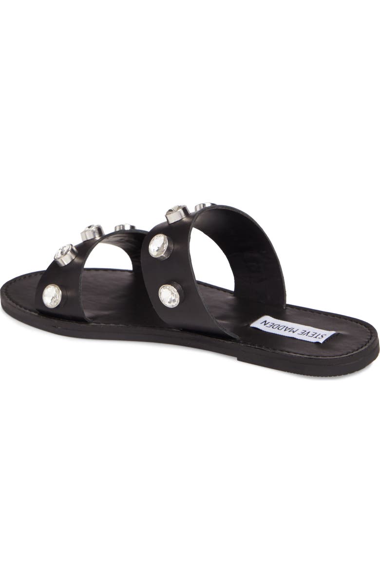 Steve Madden Jessy Embellished Slide Sandal, Alternate, color,