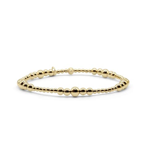 Bliss Gold Filled Beaded Bracelet