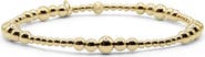 Bowood Lane Bliss Gold Filled Beaded Bracelet