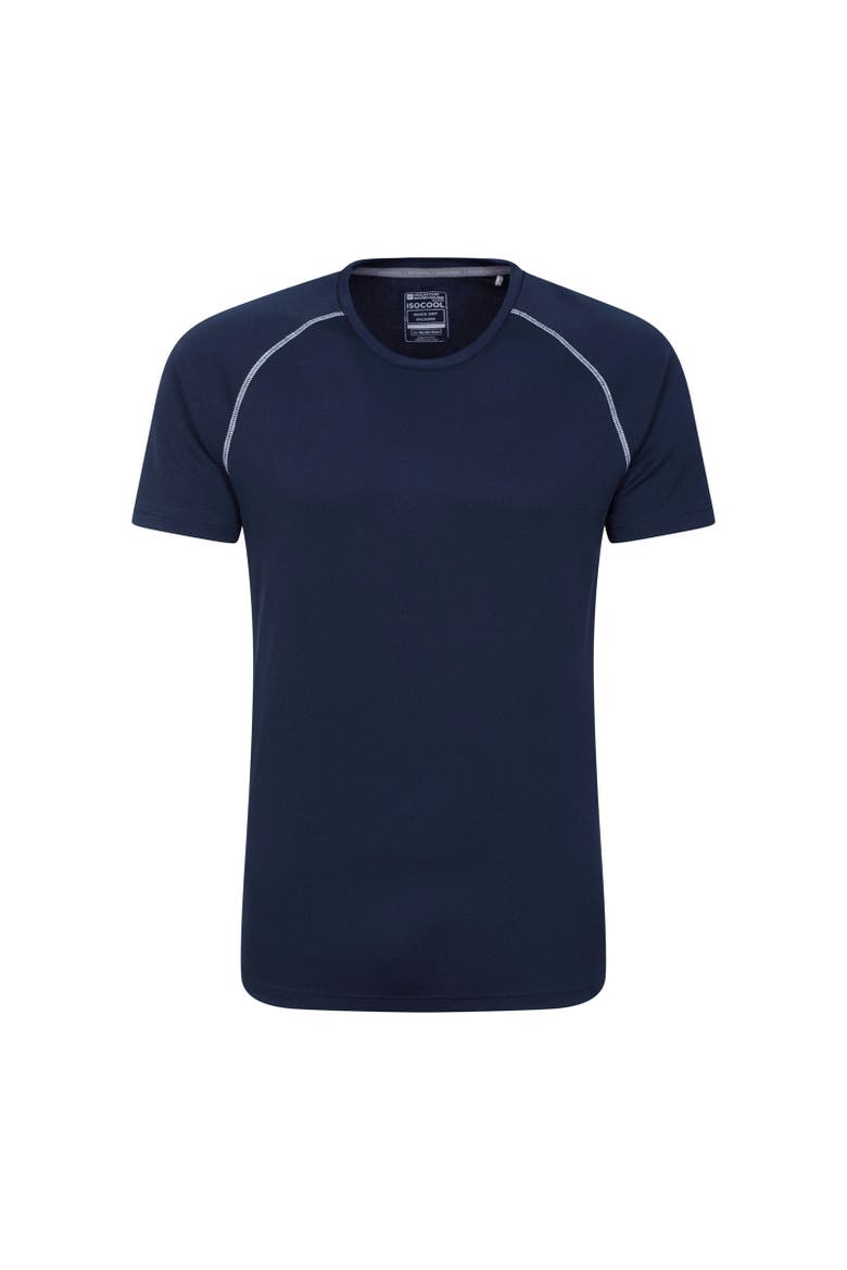 Endurance Breathable T-Shirt, Main, color, Navy