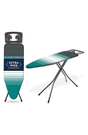 Minky York Wide Top Ironing Board In Multi