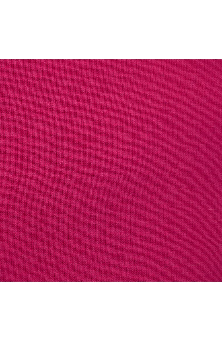 PARKLAND COLLECTION Crochet Dot Throw Pillow, Alternate, color, Pink