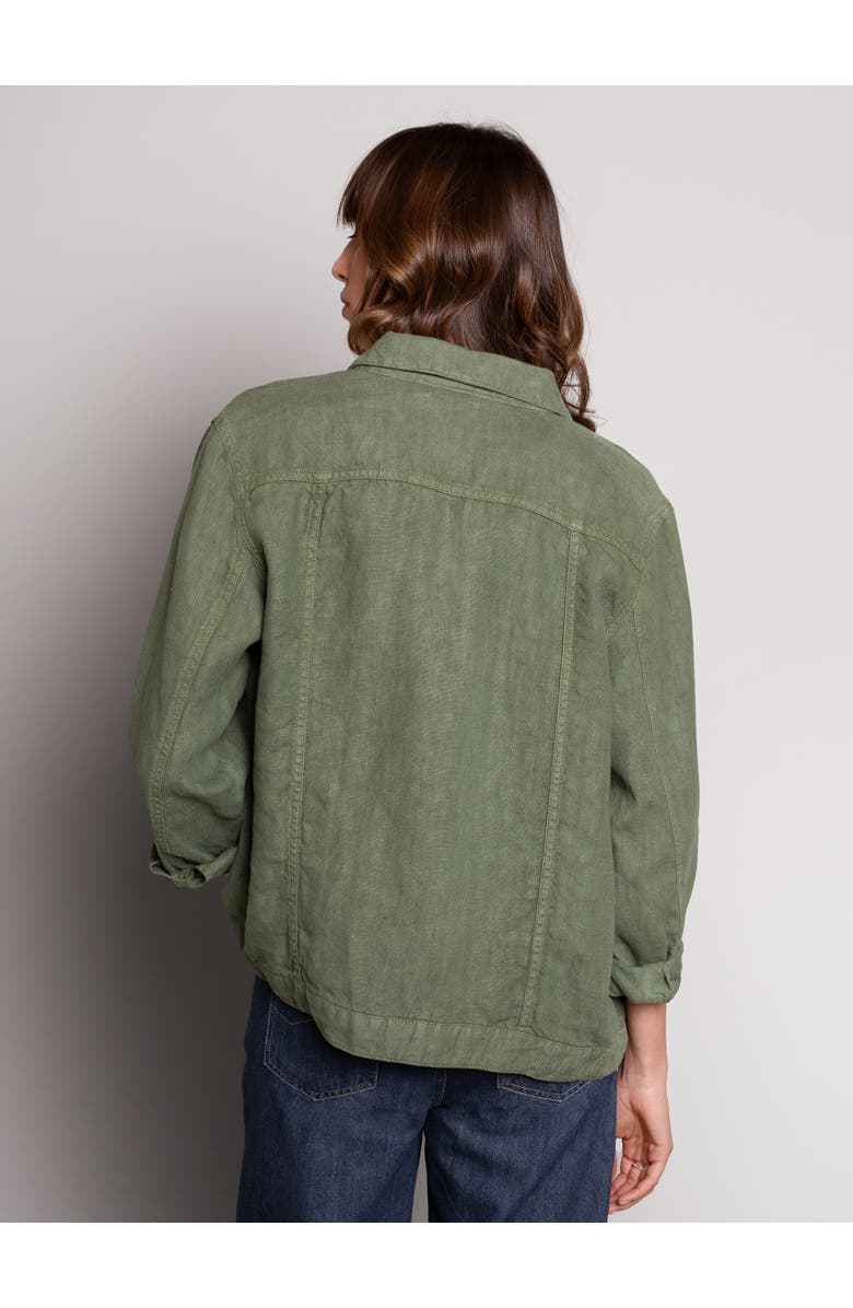 Celtic & Co. Linen Western Jacket, Alternate, color, 