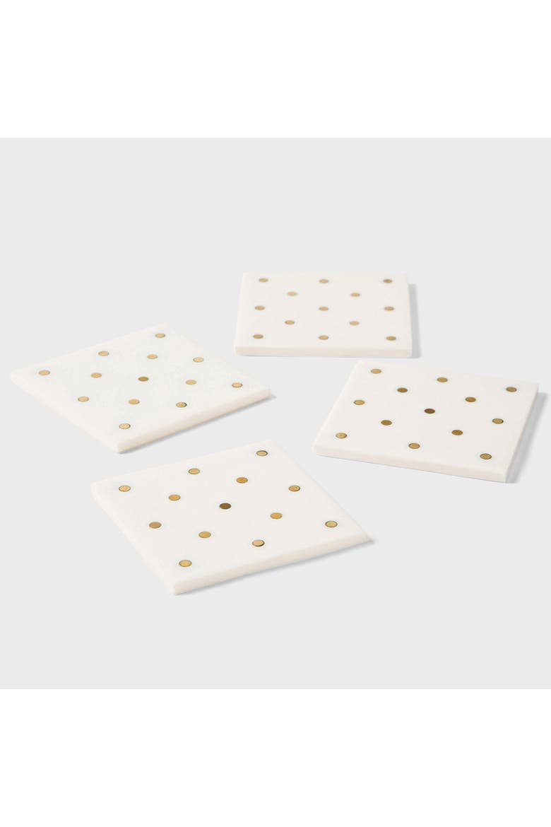 Sitara Coasters, Main, color, Gold