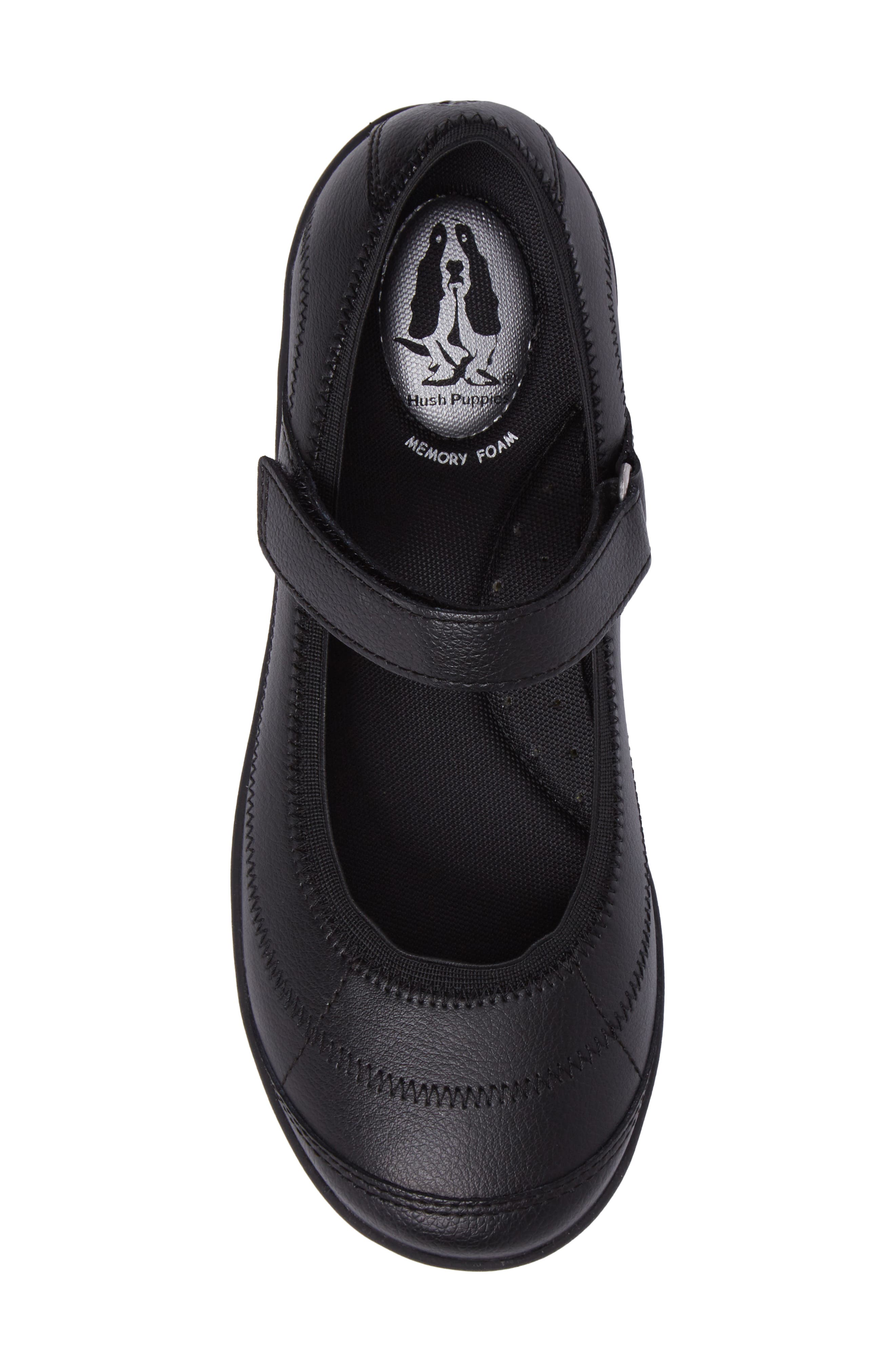 Hush Puppies<sup>®</sup> Reese Mary Jane Flat, Alternate, color, 