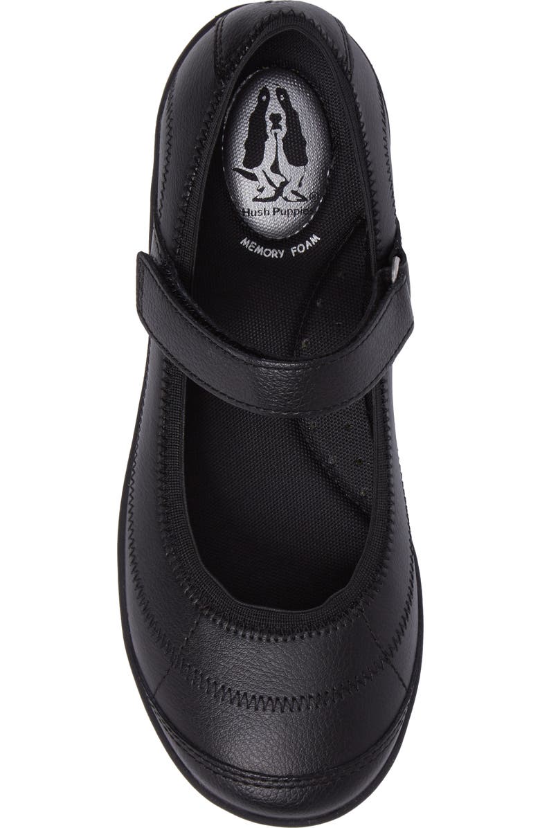 Hush Puppies<sup>®</sup> Reese Mary Jane Flat, Alternate, color,