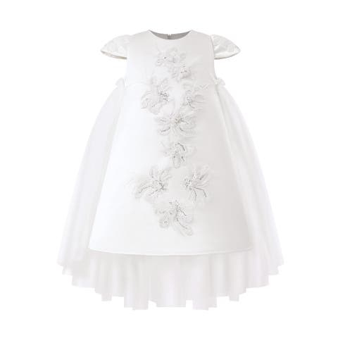 Embroidered Briavelle Dress