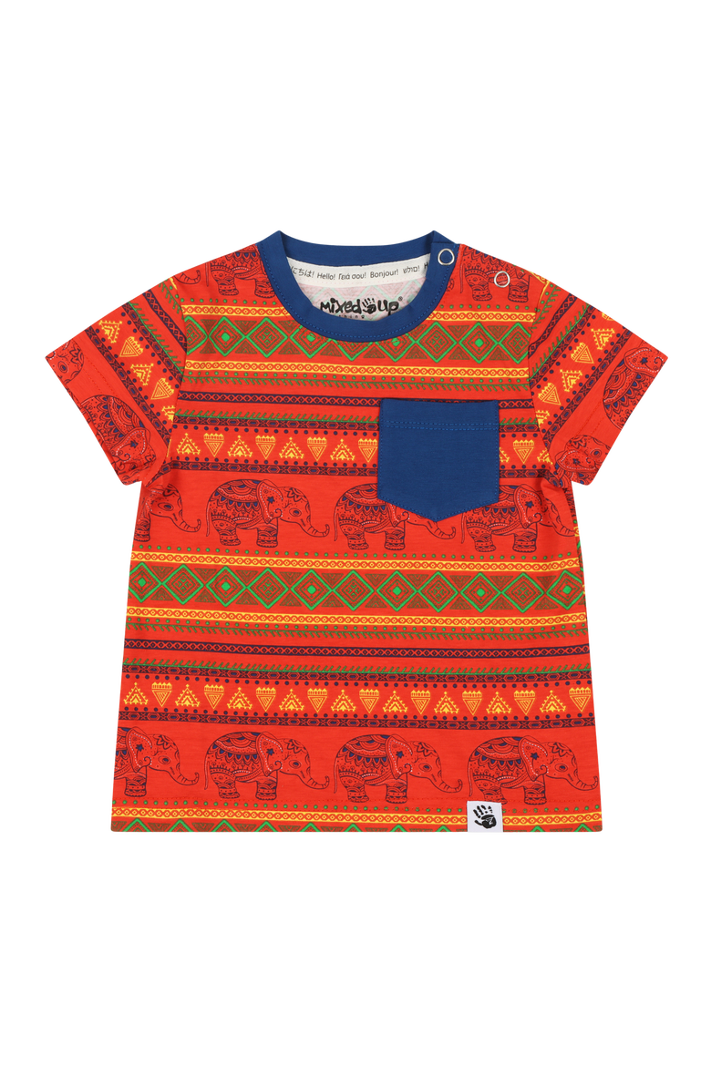 Suave Baby Tee and Bloomer Shorts Set, Alternate, color, Jacquard Stripe