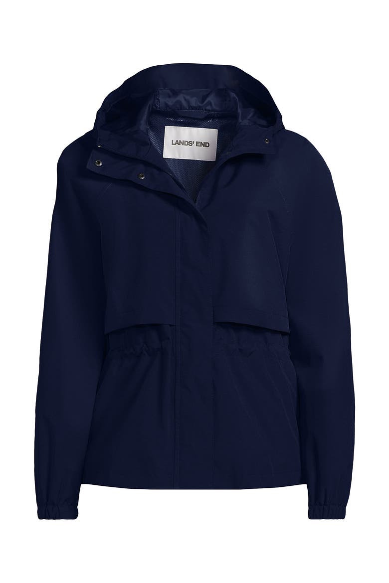 Squall Packable Rain Jacket, Alternate, color, Deep Sea Navy