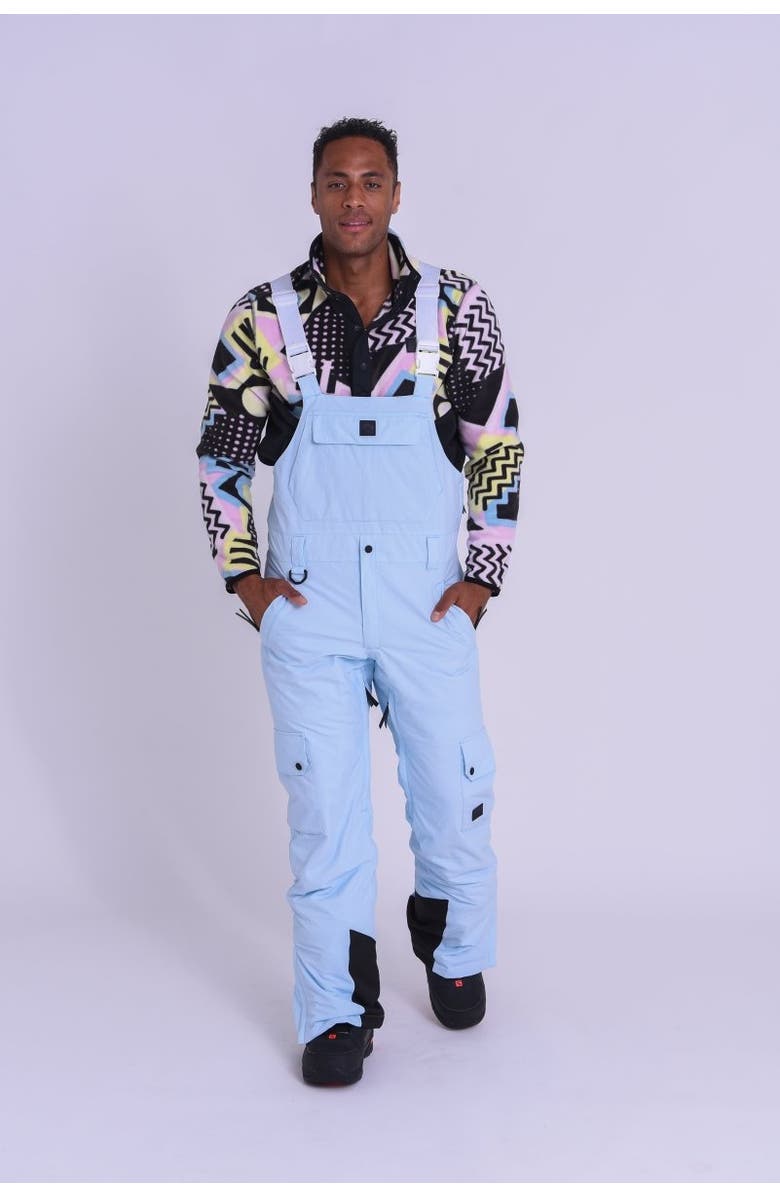 OOSC Yeh Man Bib Pant Ice - Blue, Main, color, Ice Blue