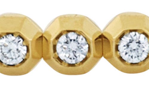 Bony Levy Monaco Diamond Stretch Bracelet In 18k Yellow Gold